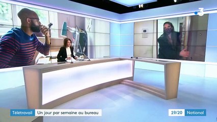 Télétravail : les salariés autorisés à retourner au travail une fois par semaine à partir du 7 janvier