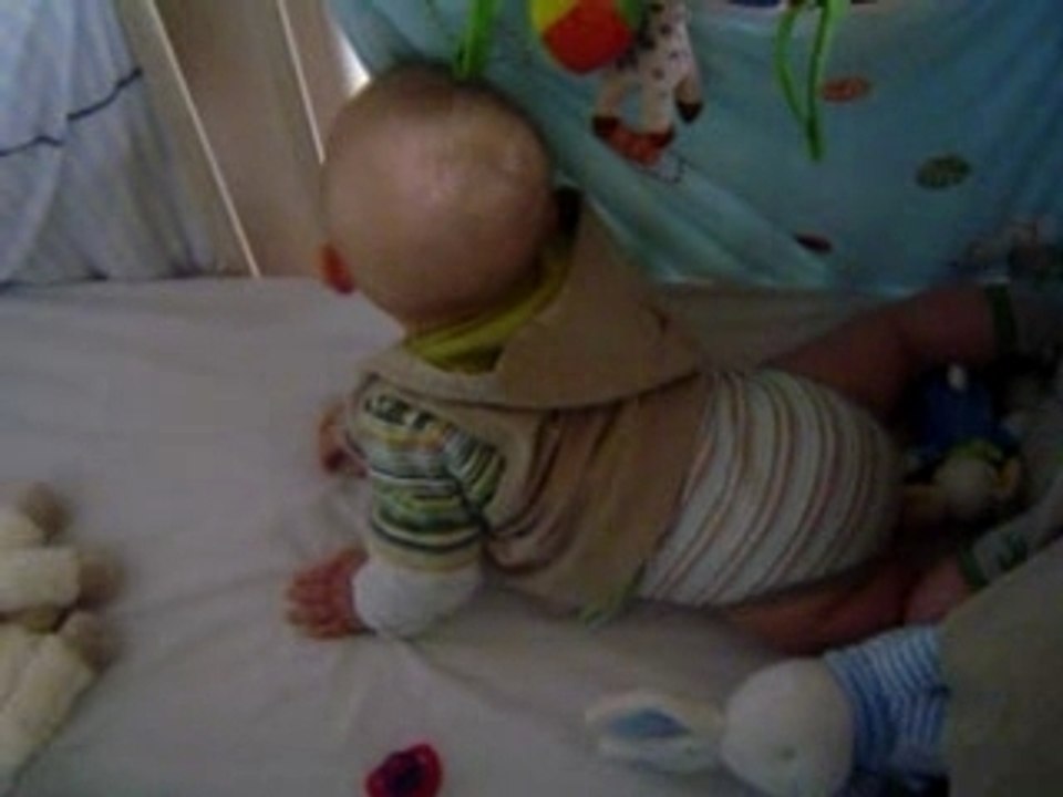 Début du 4 pattes ?!!