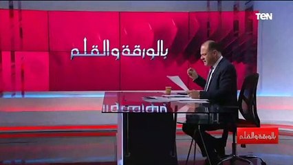 بهي الدين حسن يدعو التونسيين بعدم الدخول في ثورة.. والديهي : امال عايز تخرب مصر ليه؟