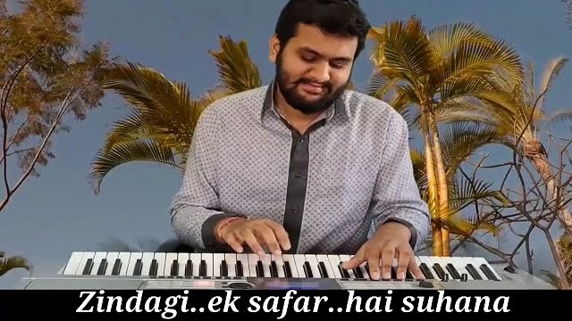Zindagi Ek Safar Piano Cover