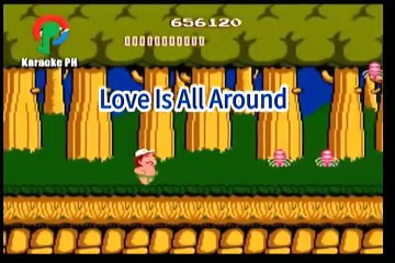 Wet Wet Wet Love Is All Around Karaoke