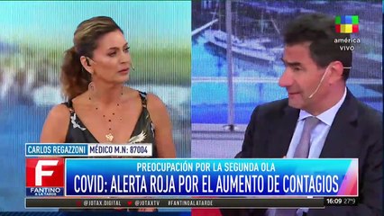 COVID-19: preocupación por la segunda ola de contagios