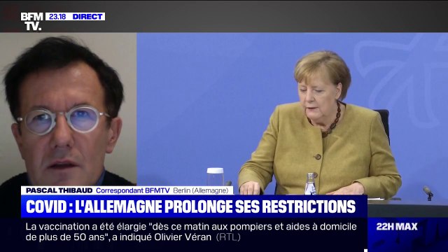 Covid-19: l'Allemagne prolonge et renforce ses restrictions jusqu'au 31 janvier