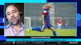 Exclusivo: Johan Rodríguez se ofreció para apoyar a Cruz Azul
