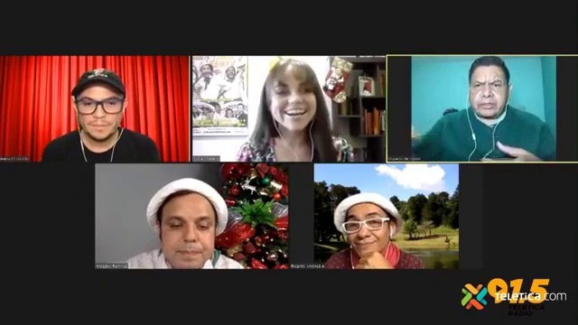 LIVE: Conversamos con el actor Mauricio Astorga, quien estrenó esta semana su programa El tren de la risa en Teletica Radio - Martes 05 Enero 2021