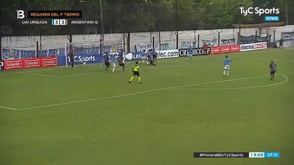UAI Urquiza 3-3 Argentino de Quilmes-Primera B - Transición Reválida B- Fecha Final