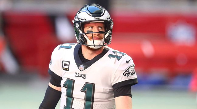 Emmitt Smith Doesn't Agree with the Eagles Quitting and Making Carson Wentz Trade Bait