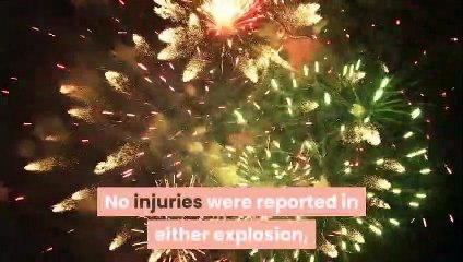 Pittsburgh police are investigating 2 explosions that happened fewer than