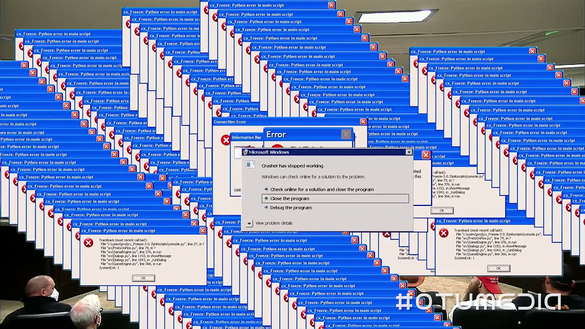 WHAT IS HAPPENING IN OKLAHOMA COUNTY?!