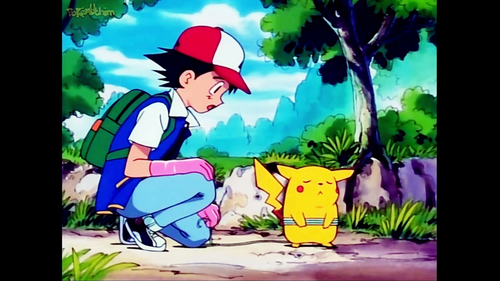 Pokémon, Eu Escolho Você! 1ªa Temporada epi.1 (DUBLADO) on Make a GIF