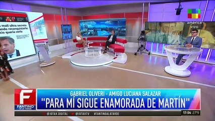 ¿Qué pasa entre Luciana Salazar y Martín Redrado?
