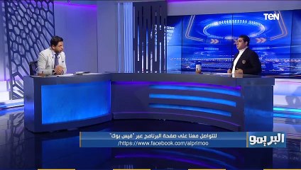 تعليقات قوية من محمد شيحة على فقرة صورة وتعليق .. وعن بدر بانون "لاعيب عادي ومش هينجح"