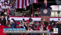 Georgia Voters Head To Polls In Crucial Senate Runoff Elections _ TODAY