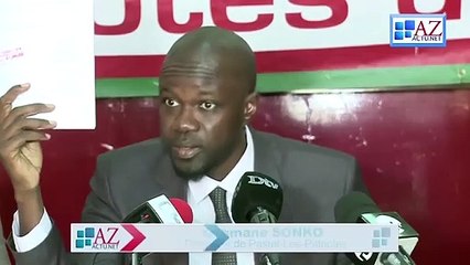 Var sur Ousmane Sonko, à vous de juger ...