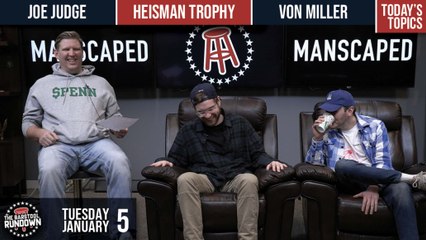 Barstool Rundown - January 5, 2021
