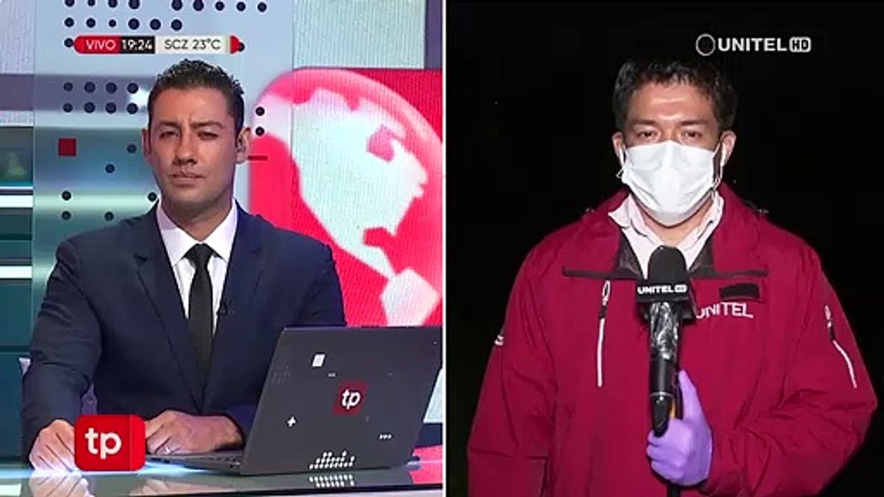 Las lluvias caídas en Santa Cruz dejan calles anegadas y viviendas afectadas