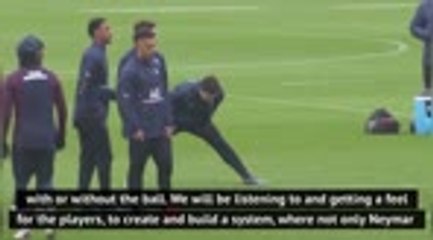 I'll build my system around PSG's players, like Neymar - Pochettino