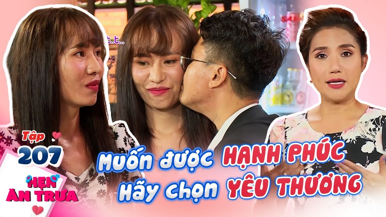 Hẹn Ăn Trưa #207 I Bà mối Cát Tường XÚC ĐỘNG làm mai chàng transguy, cầu xin gia đình hai bên ỦNG HỘ