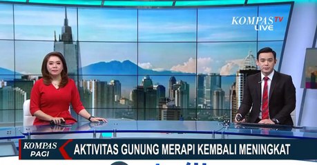 Terpantau Adanya Guguran Lava Pijar, BPPTKG: Gunung Merapi Memasuki Fase Erupsi