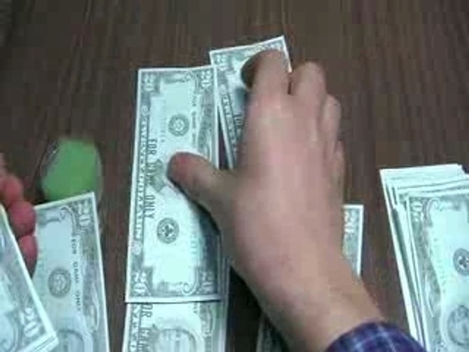 les différentes facon de compter son argent