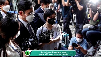 Herdeiro da Samsung pode pegar até nove anos de prisão