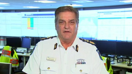 Communities north of Perth told to evacuate homes