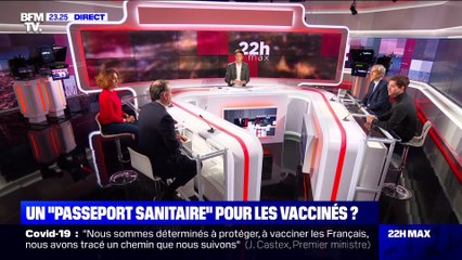 Le choix de Max: Un "passeport sanitaire" pour les vaccinés ? - 05/01