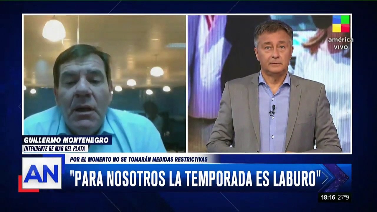 Guillermo Montenegro: "Lo más complejo es la clandestinidad"