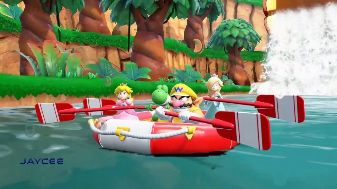 Let's Play Super Mario Party ~ River Rafting