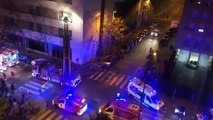 Una fallecida y tres heridos graves en el incendio de una residencia en Sevilla