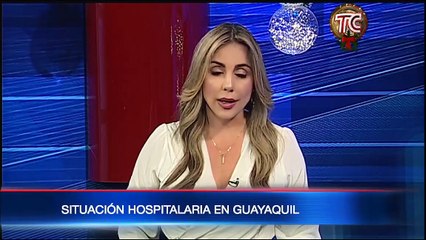 Esta es la situación en exteriores de los hospitales de Guayaquil