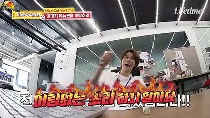 [INDO SUB] Life Corp - Nice Coffe Time with NCT (Mark, Jeno, Haechan, Sungchan) PART 2