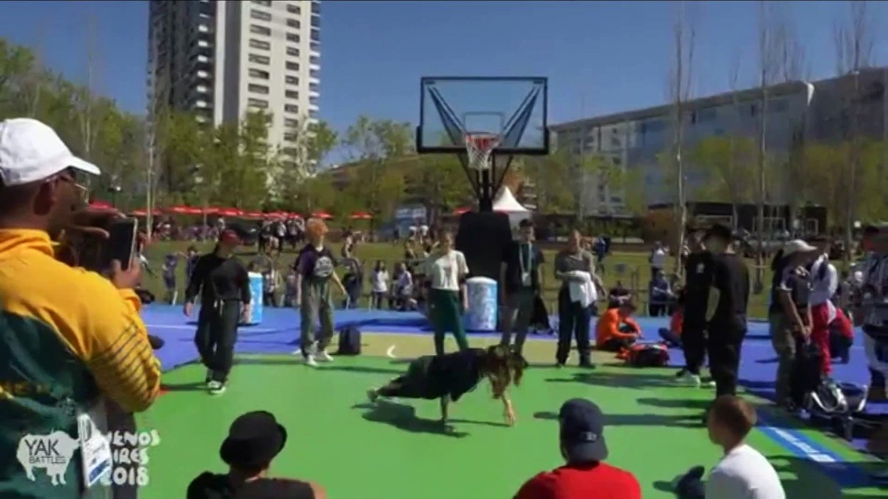 Lewis On Break Dancing