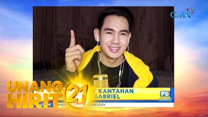 Unang Hirit: Morning kantahan with John Gabriel!