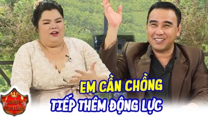 Bếp Chiến Vợ Chồng Son I Sau bao SÓNG GIÓ, Tuyền Mập cần chồng TIẾP THÊM ĐỘNG LỰC để sinh con