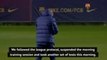 Koeman relieved Barca able to train before Bilbao game after positive coronavirus tests