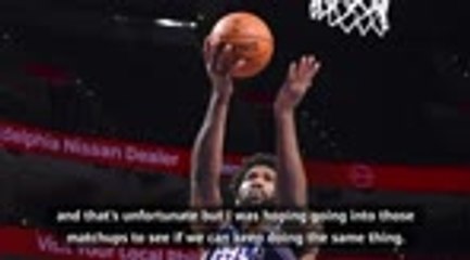 Joel Embiid waiting for a real test in the NBA