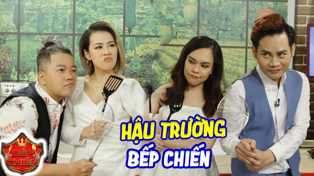 Bếp Chiến Vợ Chồng Son I Hậu trường cực vui nhộn của Bếp Chiến và SỰ TÍCH CÂY DỪA huyền thoại