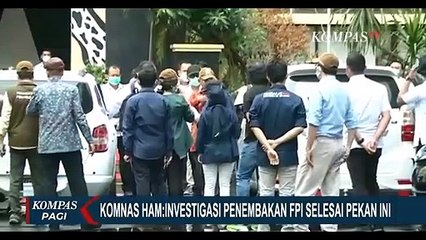 Investigasi Komnas HAM Terkait Tewasnya 6 Laskar FPI Kini Memasuki Tahap Akhir