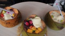 Segarnya Fruits Coconut yang Hits di Lampung