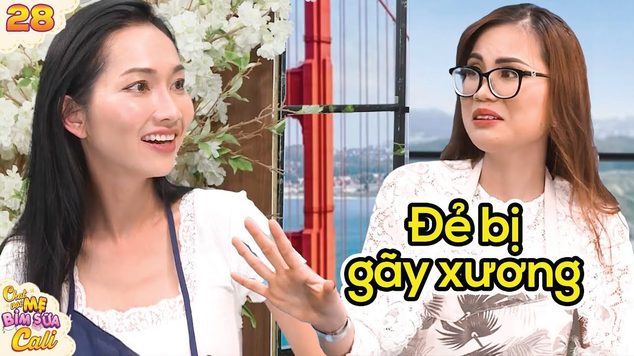 Chat Với Mẹ Bỉm Cali #28 I Mẹ bỉm VỠ ÒA kịp đẻ con trước khi BỊ BỆNH NAN Y, đẻ mạnh quá bị gãy xương