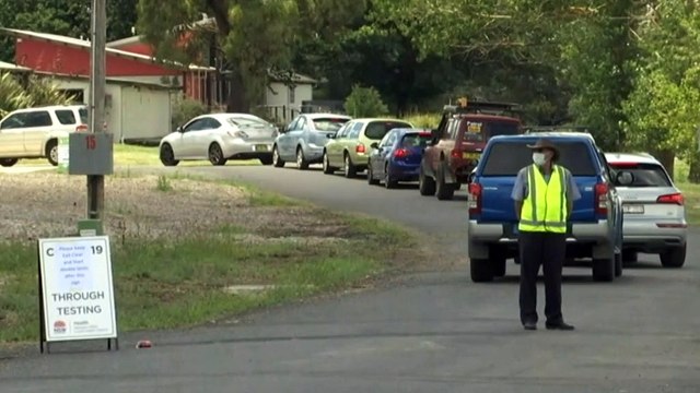 NSW records four new locally acquired infections