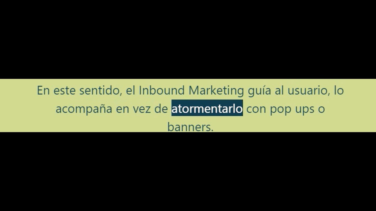 Resumen - Inbound marketing 2020: Atraer, convertir y vender en canales digitales