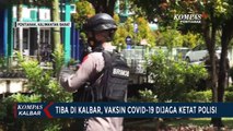 Polisi Kawal Ketat Vaksin Sinovac dari Bandara hingga ke Dinkes Kalbar