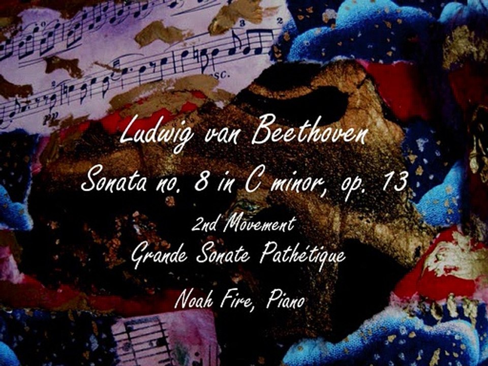 Beethoven Sonata Pathetique  Op. 13 – 2nd Movement
