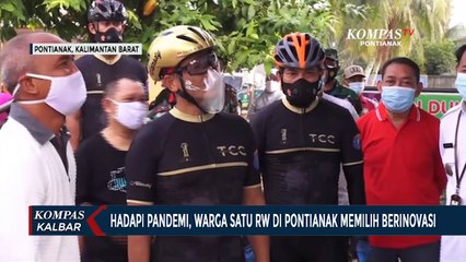 Kegiatan Produktif Warga Siantan Hulu untuk Tingkatkan Ekonomi Masa Pandemi