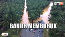 Banjir di Pahang, Terengganu dan Kelantan tambah buruk