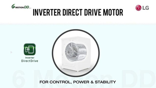 LG washing machine motor gadgets 2021