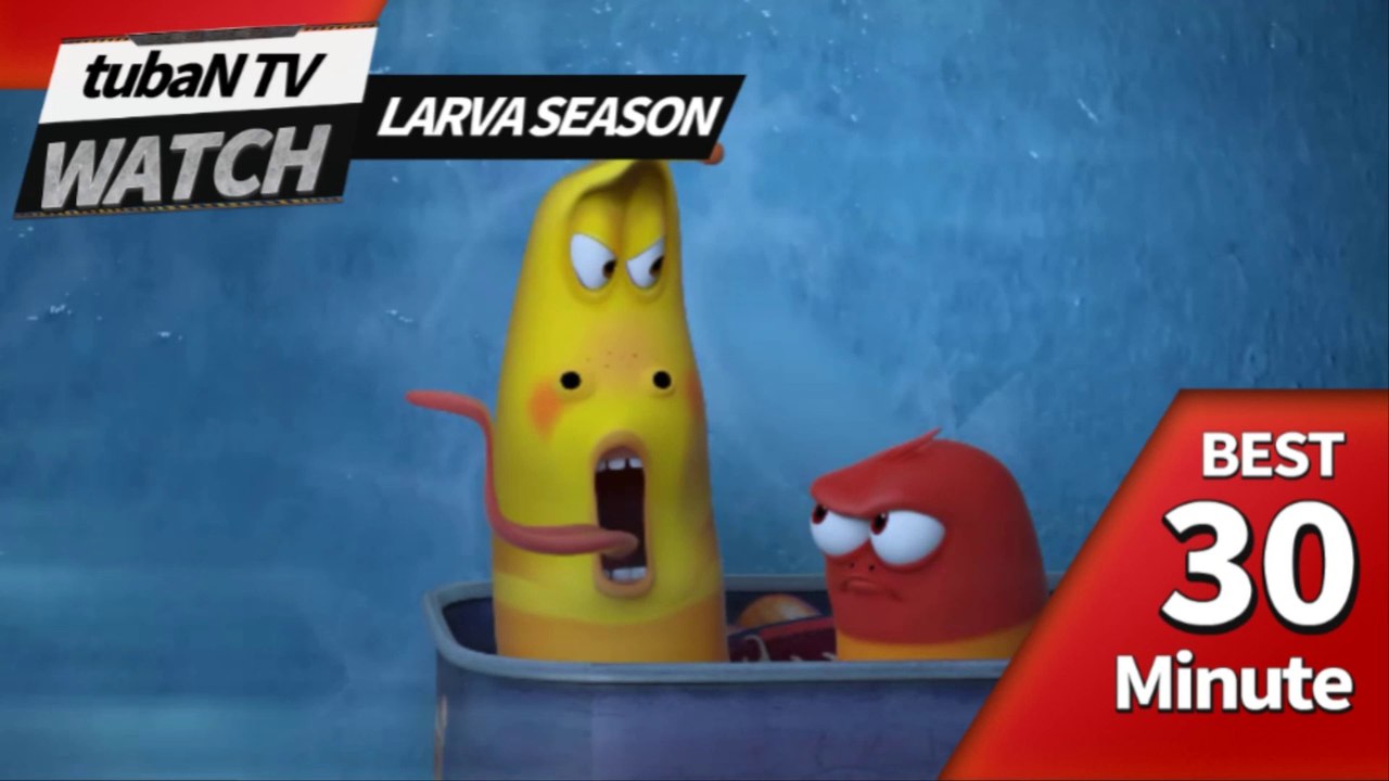 RANDOM PLAY I Watch 30 minutes a day!! I Ep.41I Larva Cartoon I Larva Official Channel  I part.1
