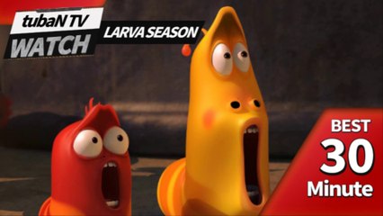 RANDOM PLAY I Watch 30 minutes a day!! I Ep.41I Larva Cartoon I Larva Official Channel  I part.3